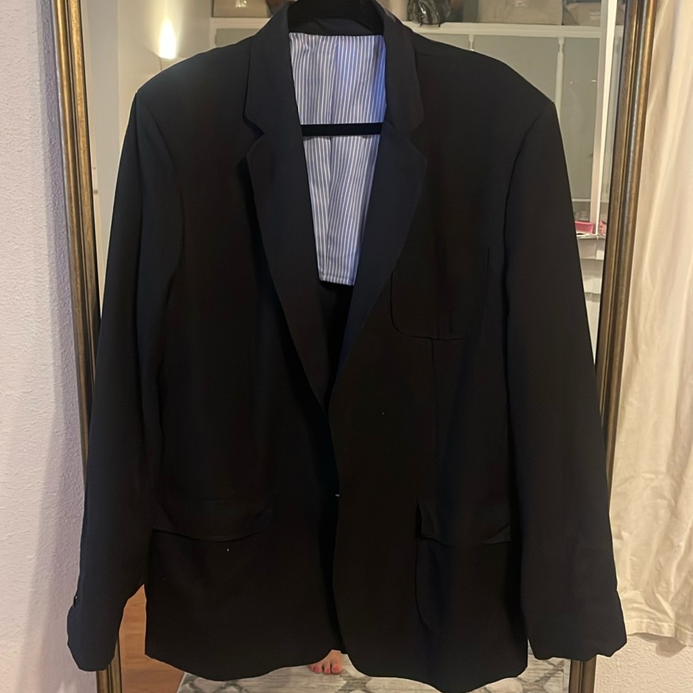 Gucci style blazer